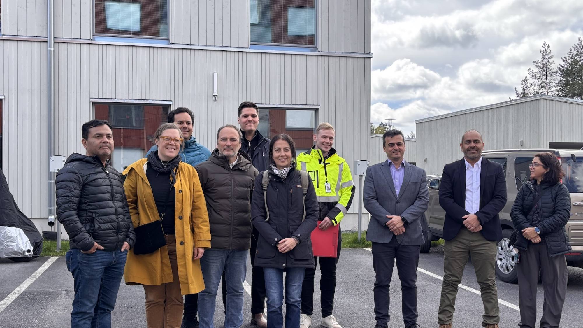 Delegación chilena visita Turku para conocer construcción sustentable en madera, Entnerd.com