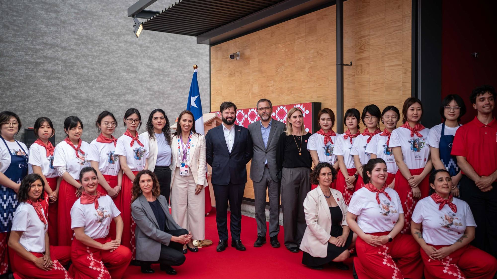 Presidente Gabriel Boric inaugura Día de Chile en la Expo Osaka 2025 , ProChile
