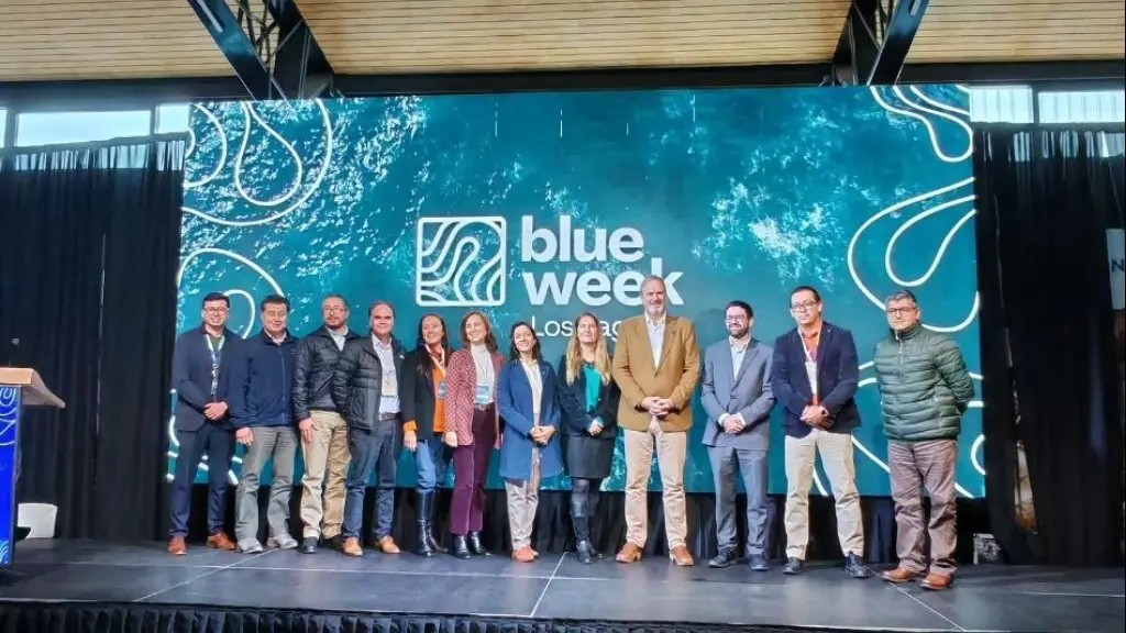 Corfo refuerza compromiso con la economía azul en Blue Week Los Lagos 2025 ,Corfo