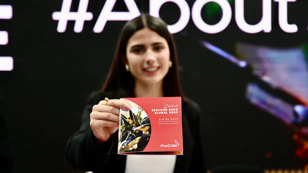 La nueva edición de la feria llegó en un contexto positivo para las exportaciones chilenas de alimentos del mar hacia España. ,ProChile