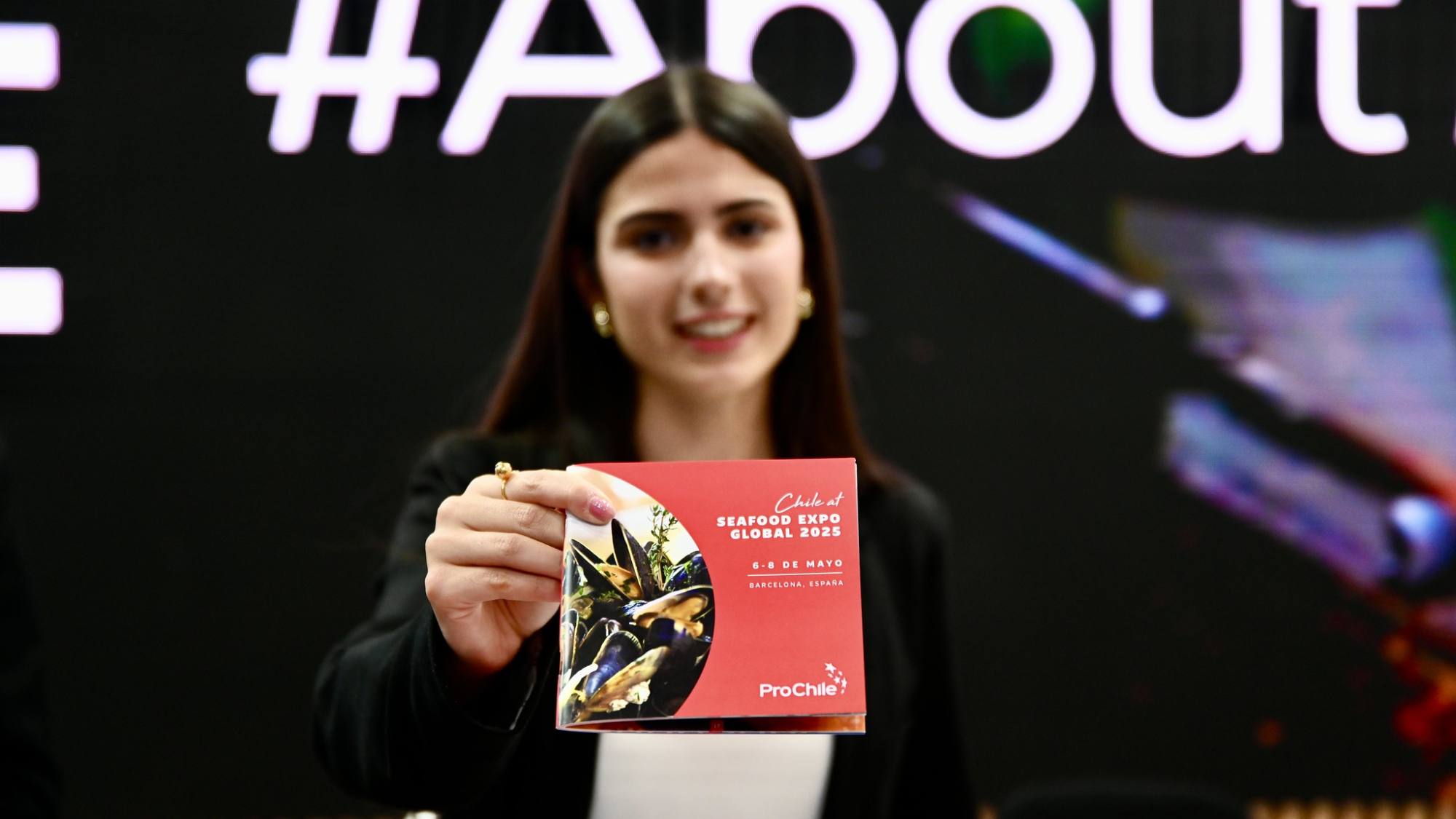 La nueva edición de la feria llegó en un contexto positivo para las exportaciones chilenas de alimentos del mar hacia España., ProChile