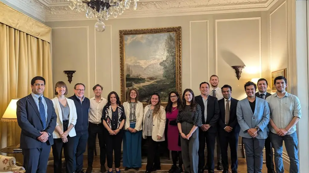 Chile fue parte de la UK Fintech Week 2025 ,ProChile