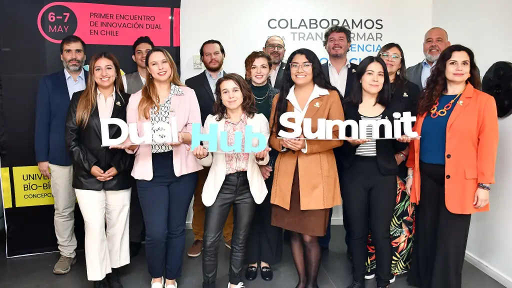 Primer Summit de Innovación Dual de Latinoamérica en Chile ,Gentileza 