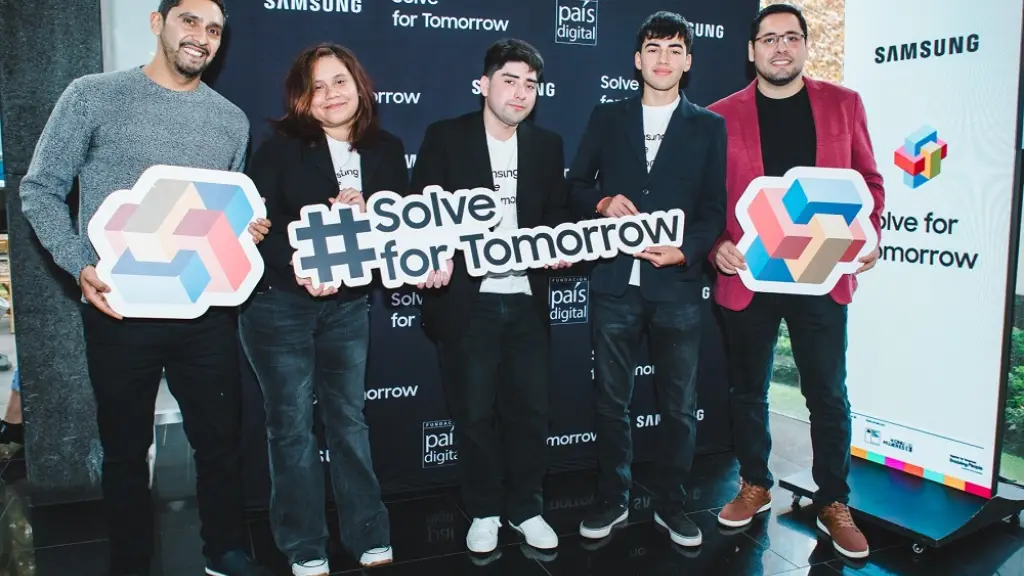 Inscríbete en la nueva edición de Samsung Solve for Tomorrow, el programa que busca a los jóvenes más innovadores de Chile ,Samsung