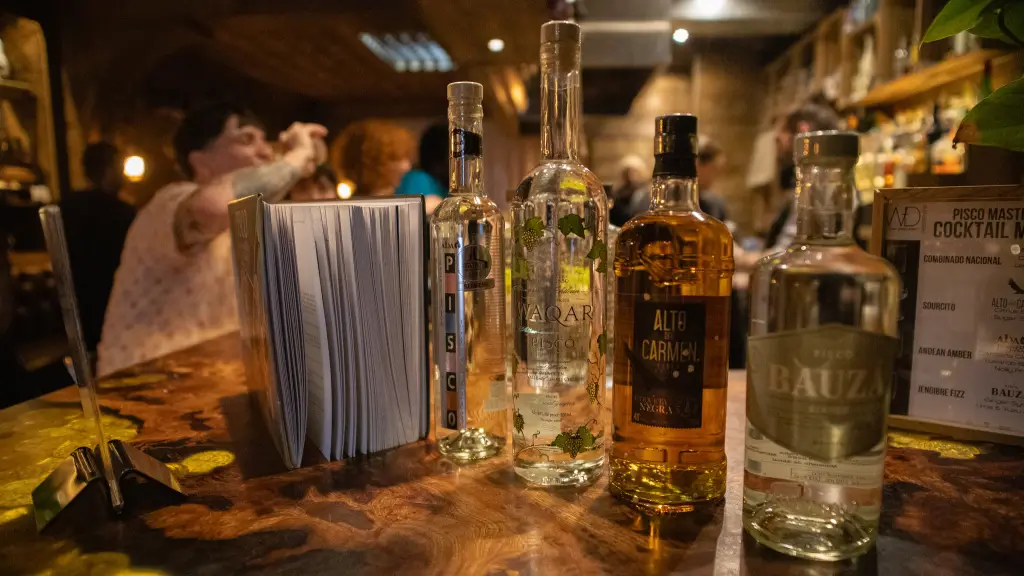 El pisco chileno gana terreno en el mercado del Reino Unido con una asociación estratégica con Capel ,ProChile