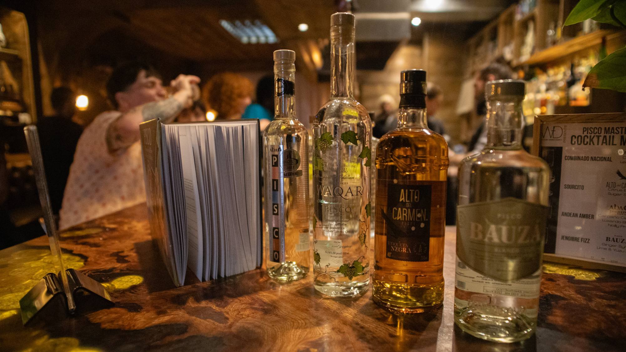 El pisco chileno gana terreno en el mercado del Reino Unido con una asociación estratégica con Capel, ProChile