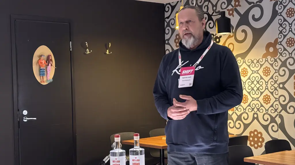 Whey-A-Head: northern Europes first circular economy vodka produced in Turku ,Entnerd.com