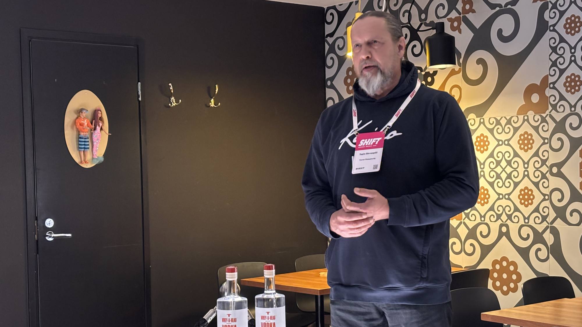 Whey-A-Head: northern Europe’s first circular economy vodka produced in Turku, Entnerd.com