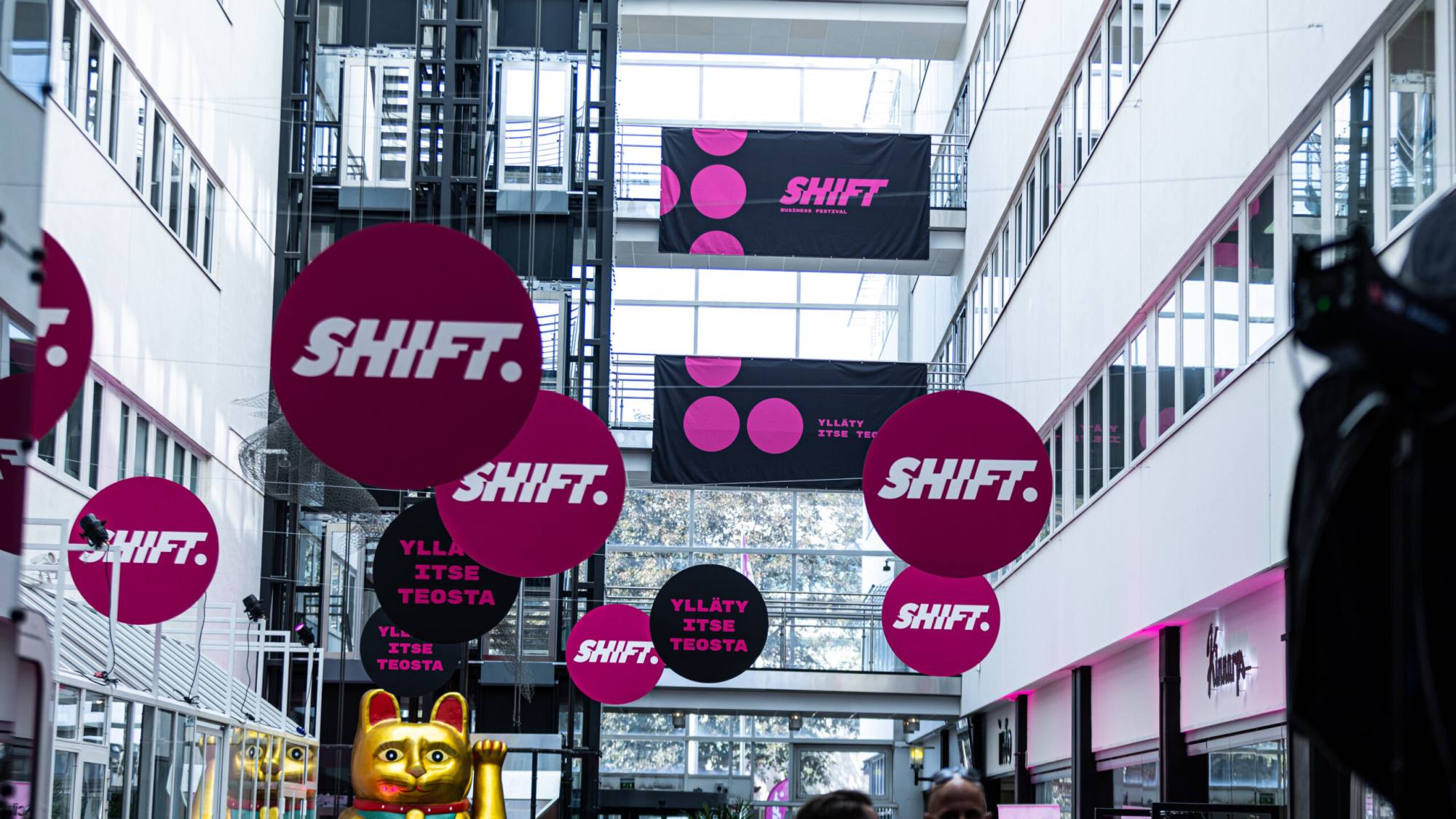SHIFT Turku 2025: event access, networking, and logistics in one place, SHIFT