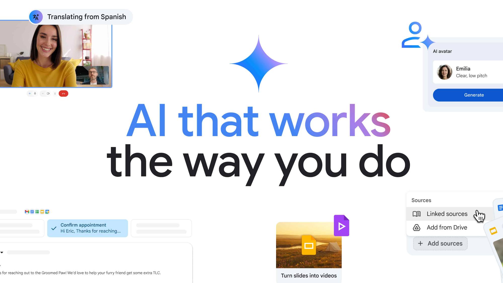 Google I/O 2025: Google Meet tendrá traducción de voz instantánea en inglés y español , Google
