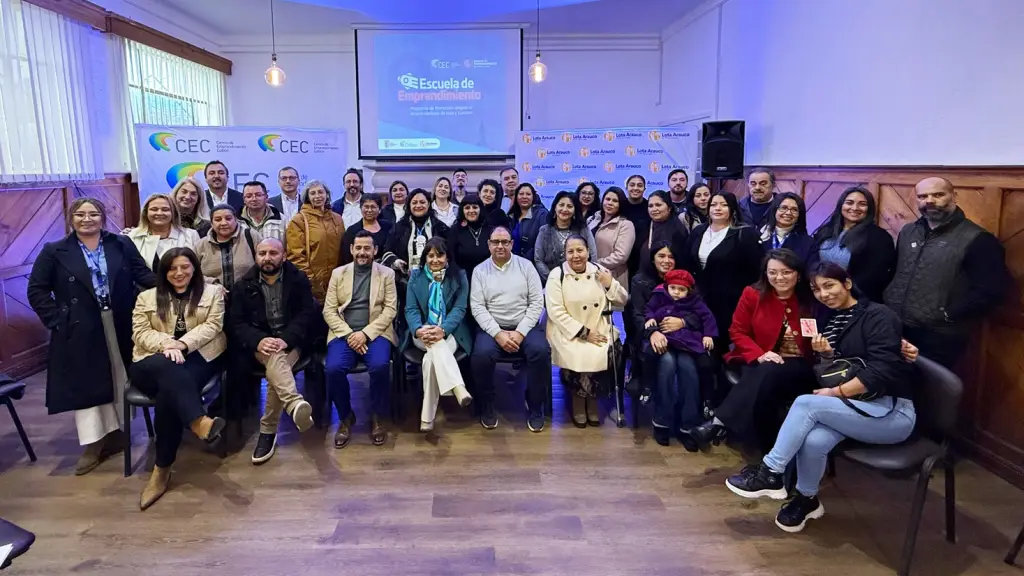 Nace la primera Escuela de Emprendimiento de Lota y Coronel para fortalecer el ecosistema local ,Gentileza 