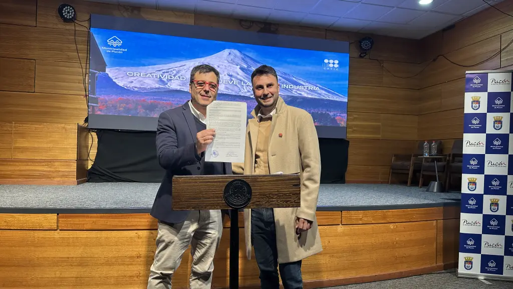 Autoridades de Pucón se unen para impulsar el Hub Tecnocreativo del Sur de Chile ,Gentileza 
