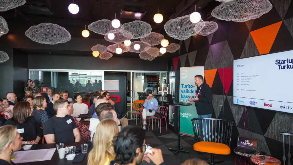 Turku just relaunched its Startup Ecosystem ,Jarno Terho / SHIFT