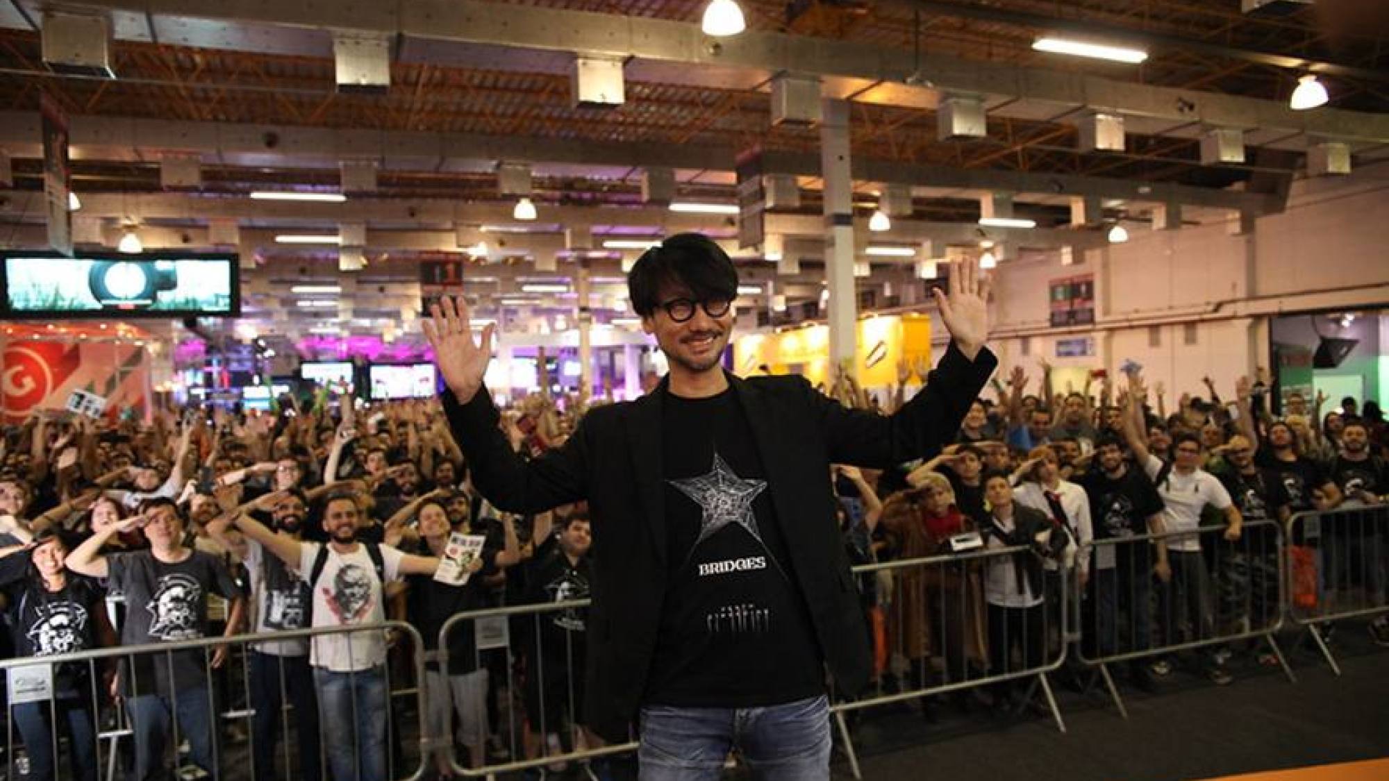 Brasil Game Show 2025 contará con la presencia histórica de Hideo Kojima, considerado el gran maestro de la industria, BSG