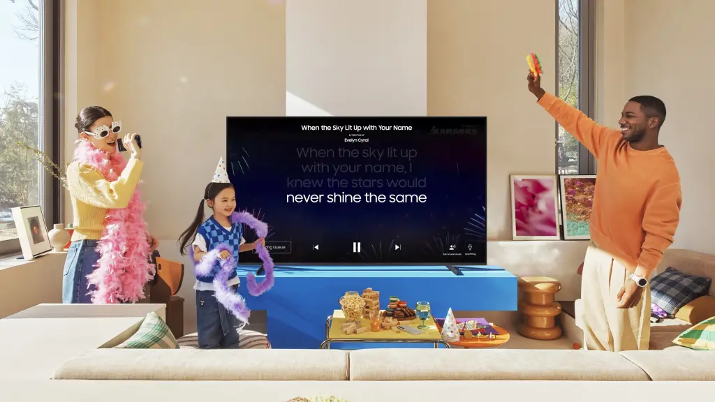 Samsung presenta en Chile televisores con 