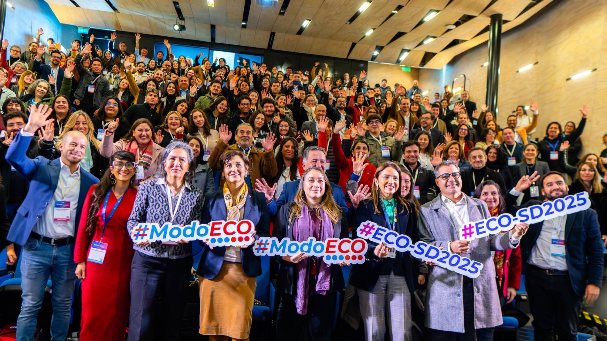 ECO-SD 2025: fomentando la co-creación de soluciones innovadoras del sector salud, Gentileza 
