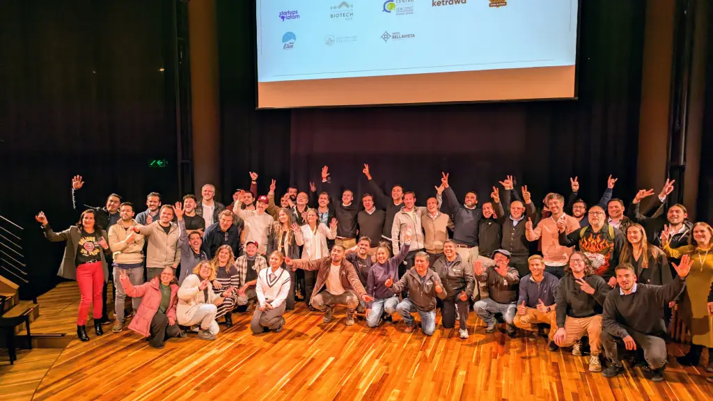 Regiones Emprende cierra su edición 2025 en Frutillar con más de 300 asistentes y startup ganadora del demoday ,Gentileza 
