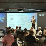 Timo Sorsa, Head of GenAI, Business Finland, expla