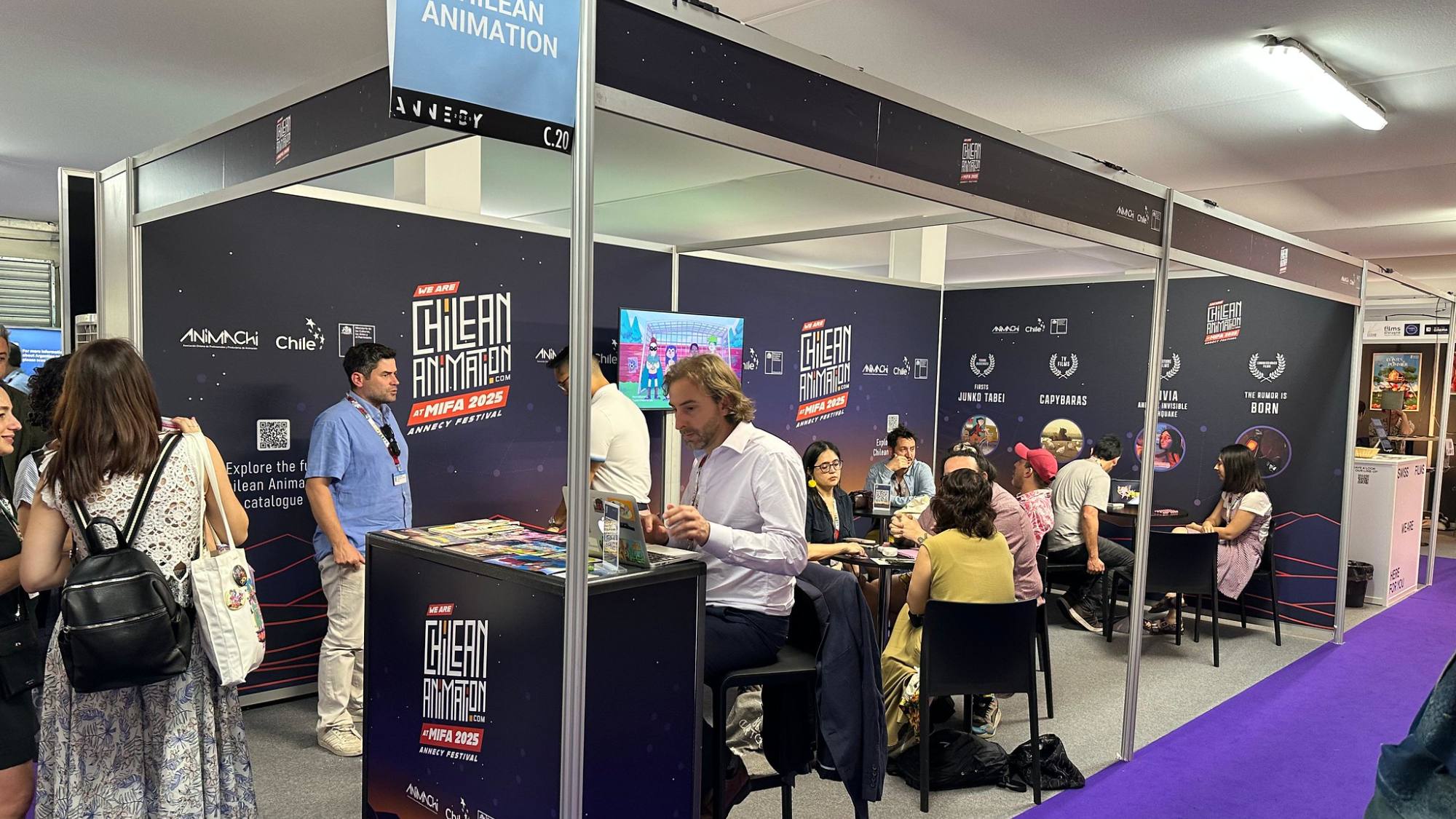 Festival Annecy: Chile participará con cuatro producciones de animación en competencia y una extensa delegación nacional en MIFA 2025, ProChile