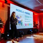 Vannia Bascuñán Manosalva, fundadora de Autismo Conecta, fue seleccionada por la UNESCO para representar a Chile y América Latina en el Día Mundial de las Habilidades Juveniles 2025 en París., Gentileza