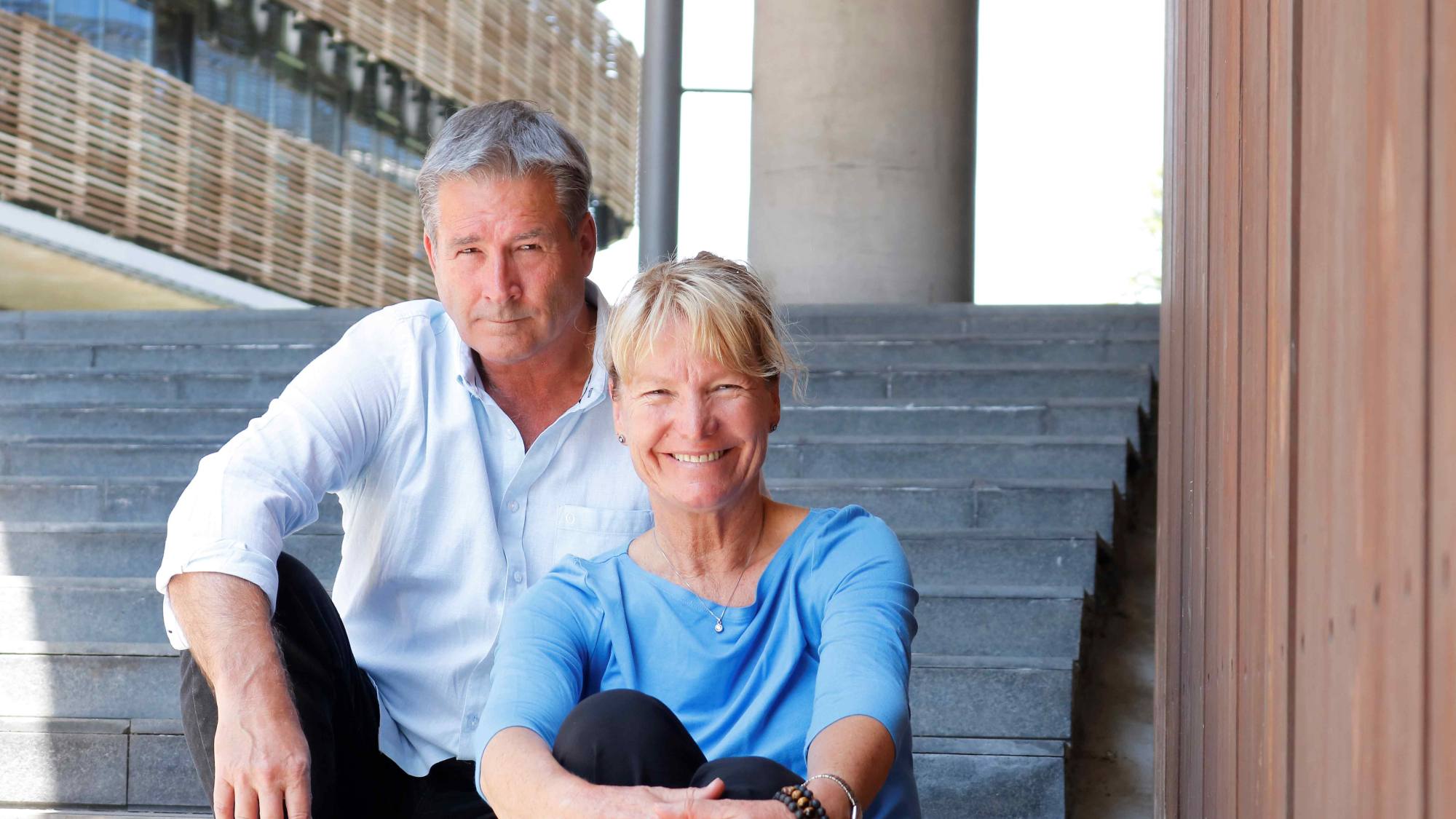 Pedro Grez y Barbara Leisinger, fundadores de Grez., Gentileza 