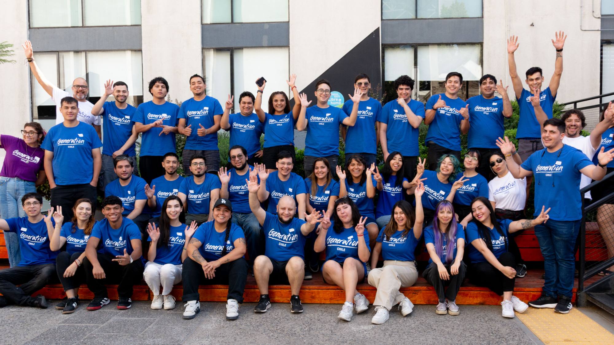 Generation Chile lanza un Bootcamp Gratuito para convertirse en Desarrollador Full Stack Jr Java, Foto: Generation Chile 