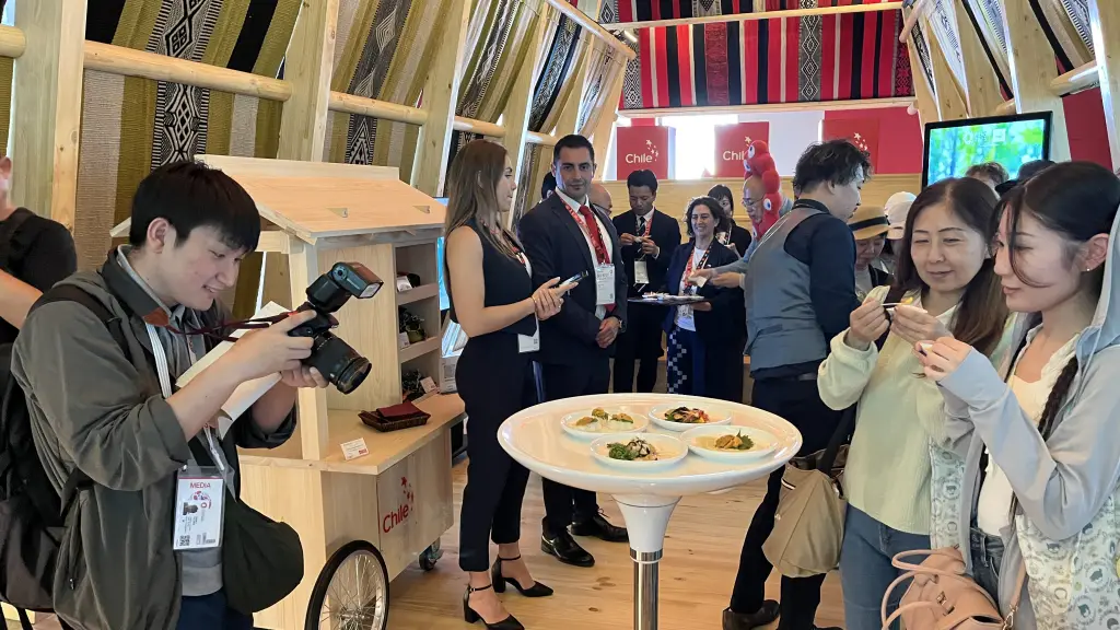 Expo Osaka 2025: Chile presenta los atributos de su oferta de productos del mar ,ProChile
