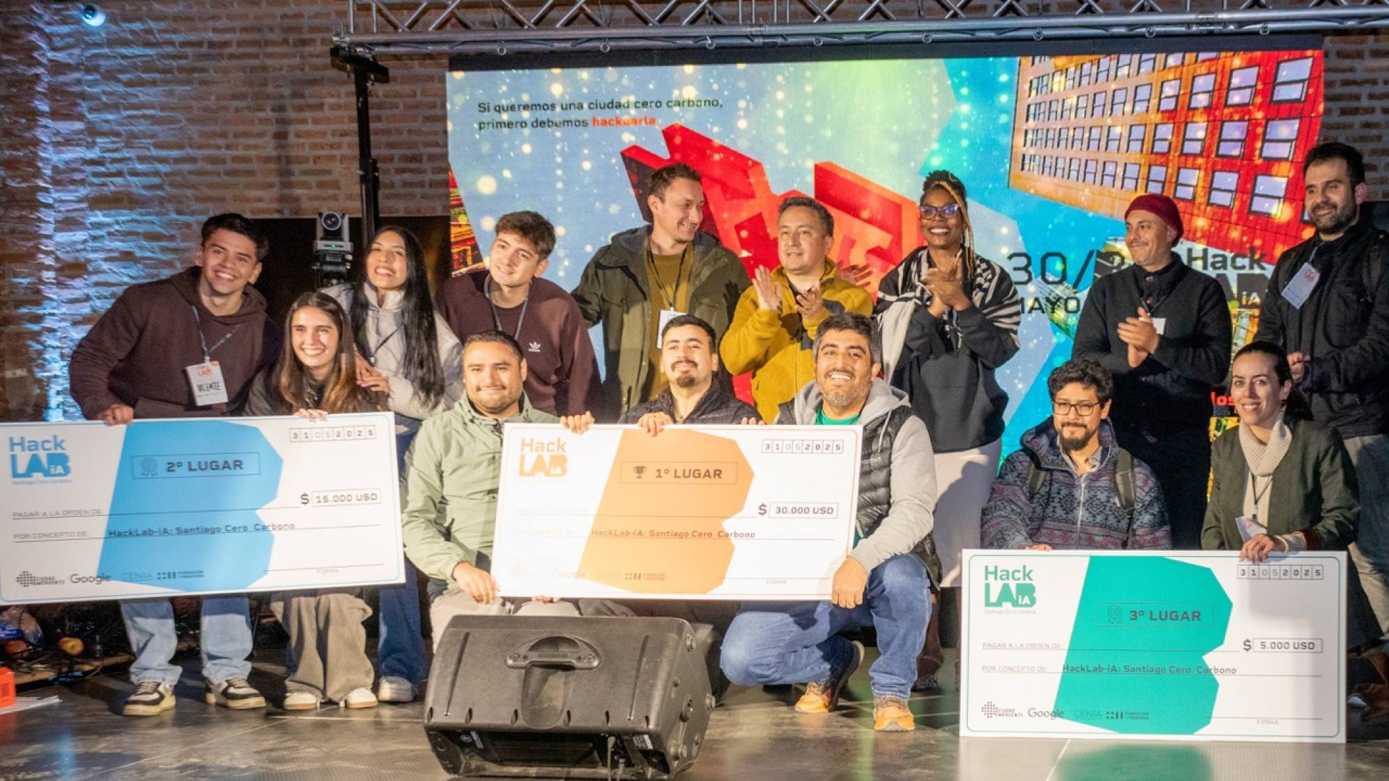 Con Inteligencia Artificial proyectos premiados en el HackLab-iA Santiago Cero Carbono prometen mejores ciudades para vivir, Gentileza 