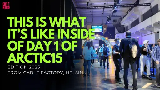 A walktrough of Artcic 15 Day 01 2025