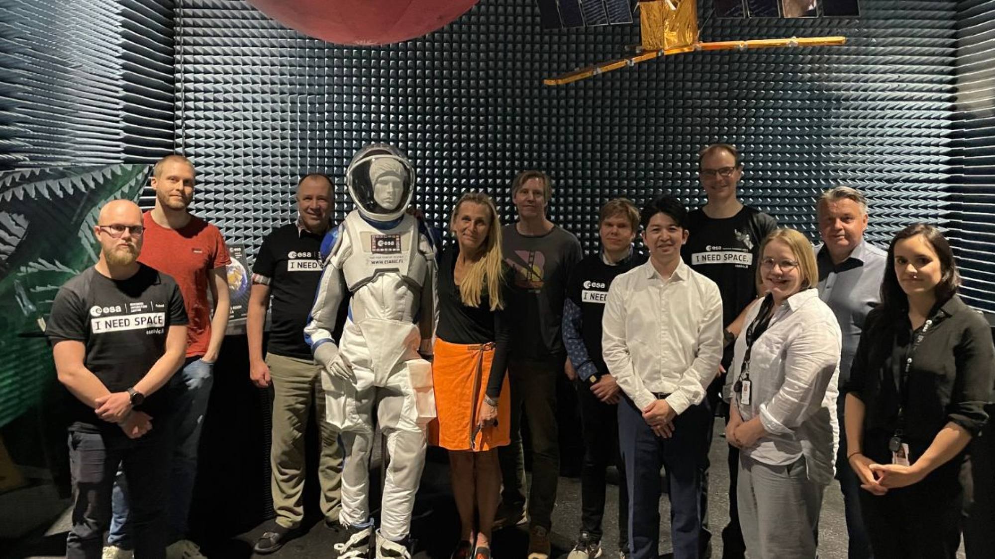 Startups selected for the ESA BIC Finland program, ESA BIC Finland