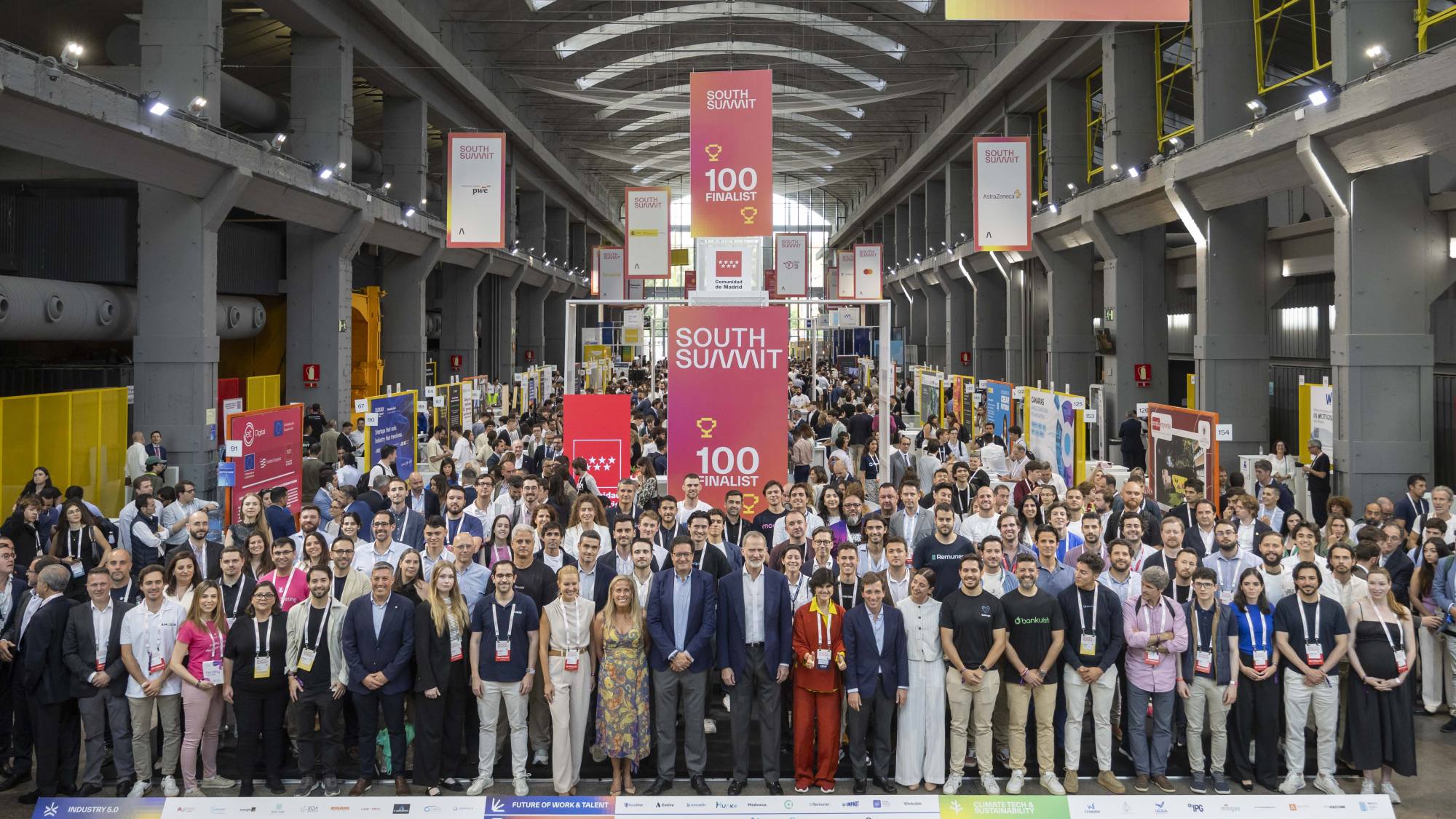 South Summit Madrid 2025 abre sus puertas como epicentro de la innovación y el emprendimiento, South Summit