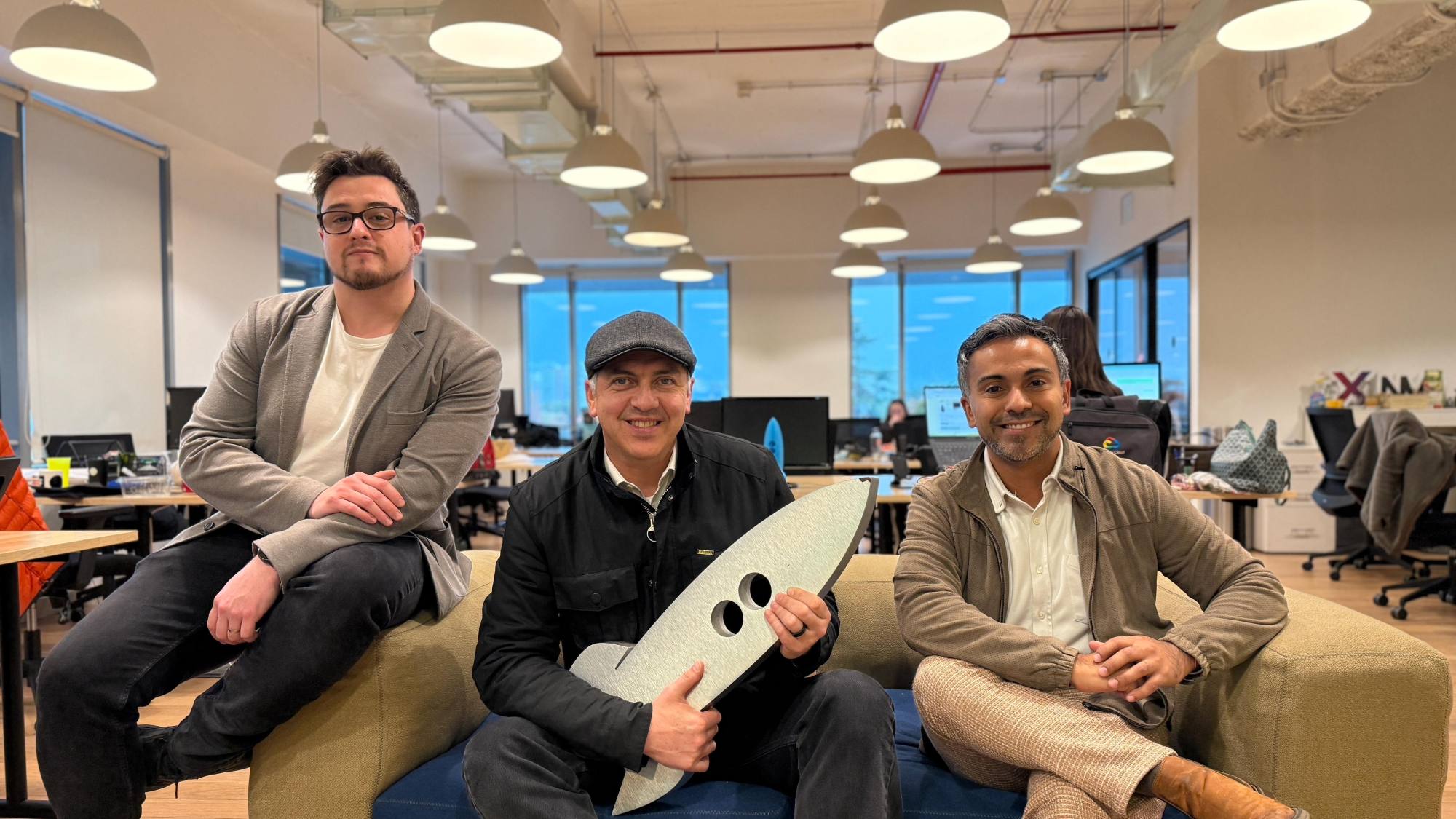 Equipo de Imagine Ventures