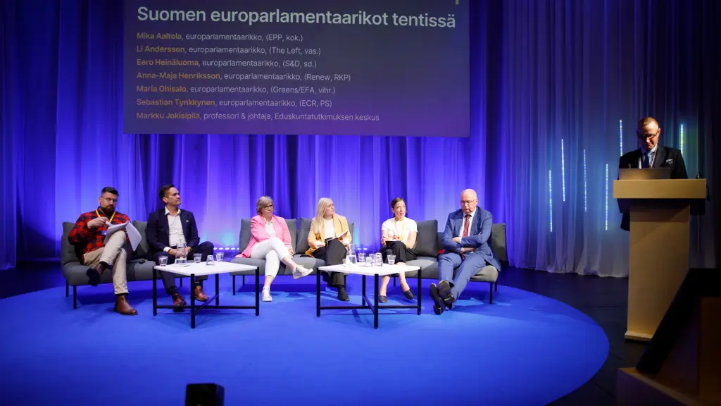 Image of the event held in 2024 ,©Jaska Poikonen / Europe Forum