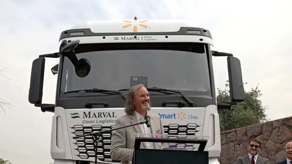 Programa tecnológico apoyado por Corfo consigue certificación de camión a hidrógeno ,Corfo