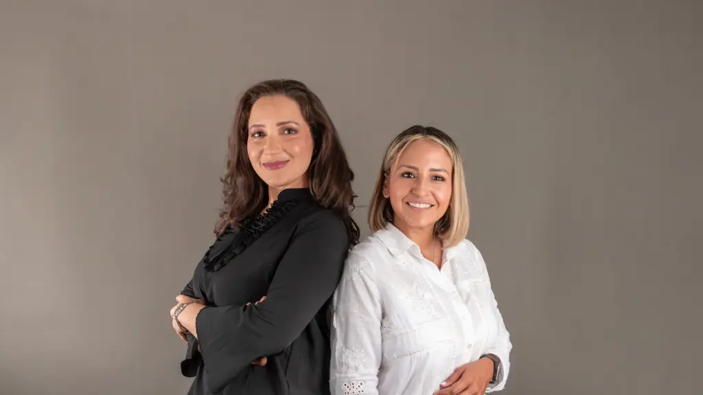 Marielys Navarro (CEO) y Rut Martínez (CTO), creadoras de Edumokia School. ,Gentileza 