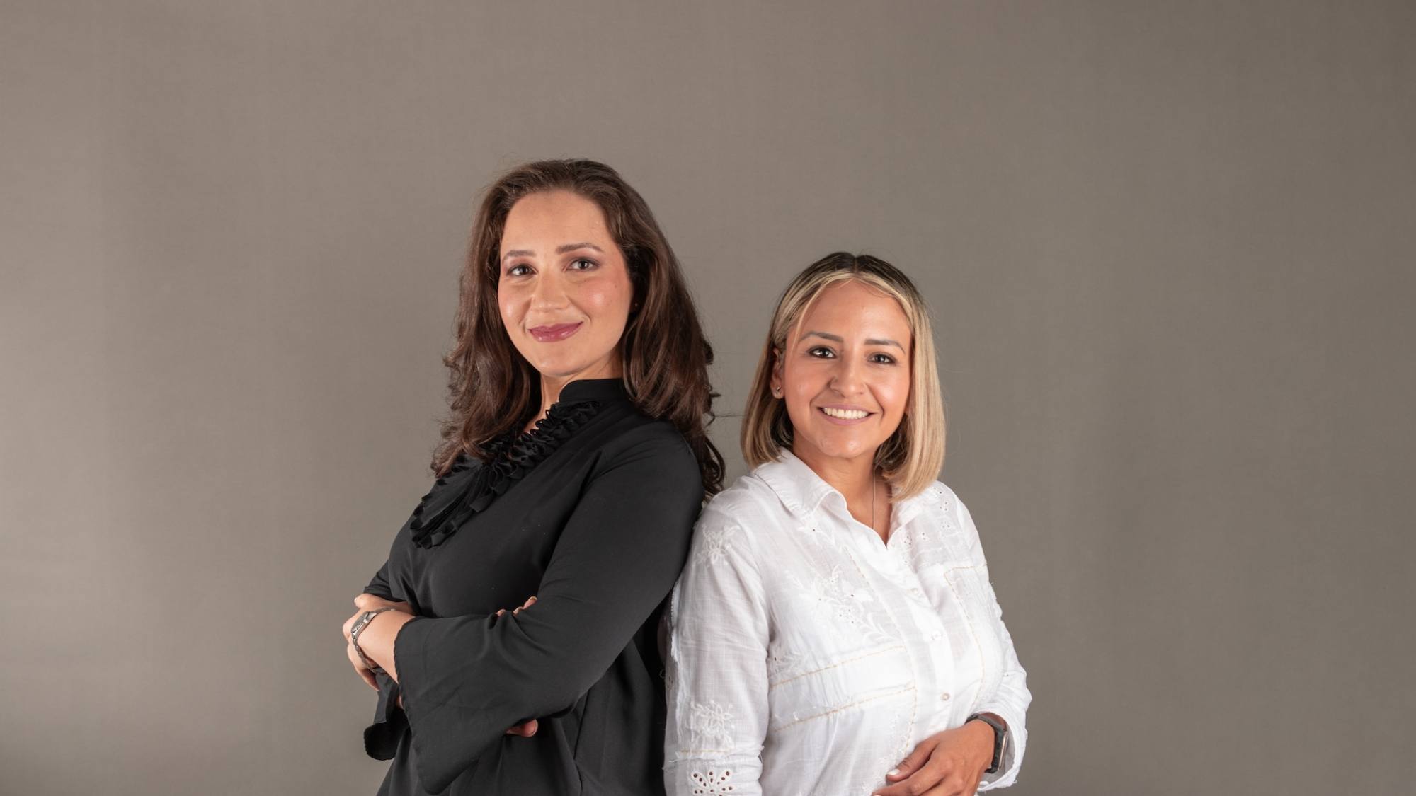 Marielys Navarro (CEO) y Rut Martínez (CTO), creadoras de Edumokia School., Gentileza 