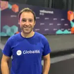 Tomás Bercovich, CEO de Global66 en ChileDay realizado en Nueva York ,Global66 
