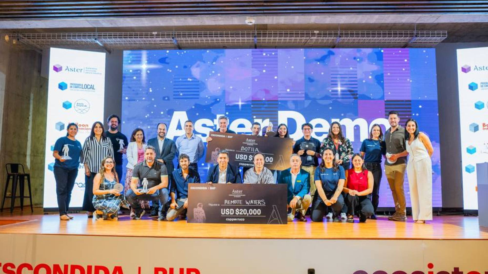 Aster expande su portafolio minero con seis nuevas startups en el norte de Chile, Aster