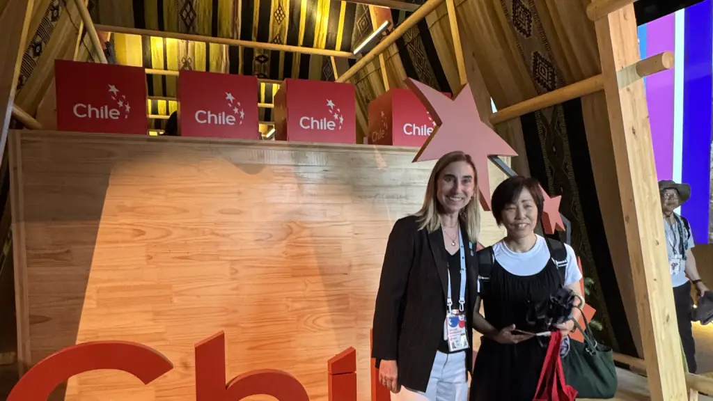 Visitante número 1 millón al pabellón de Chile en Expo Osaka ,ProChile