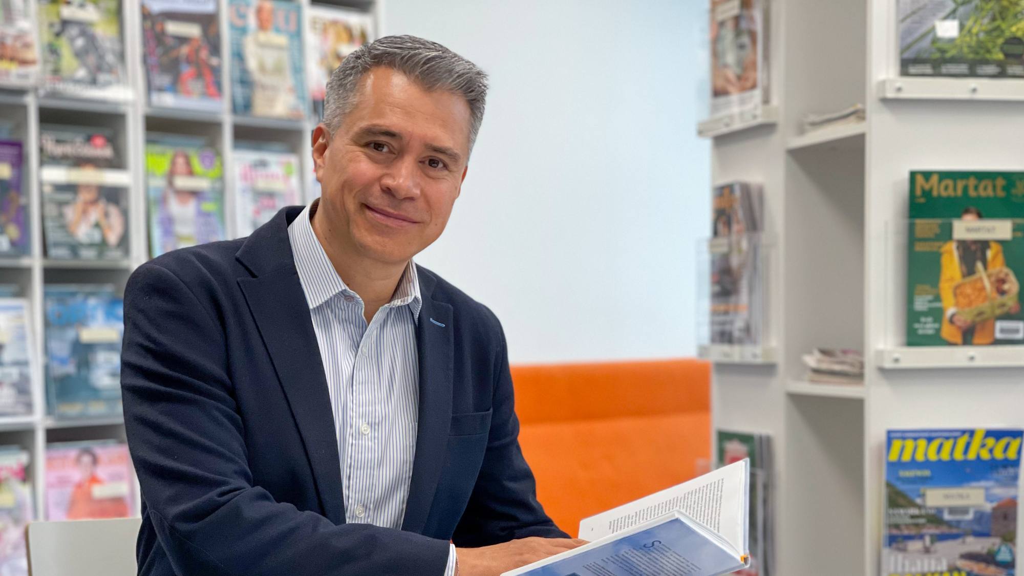 Federico Malpica, Fundador y director del Instituto Escalae | Creador de TeachersPro , Gentileza 