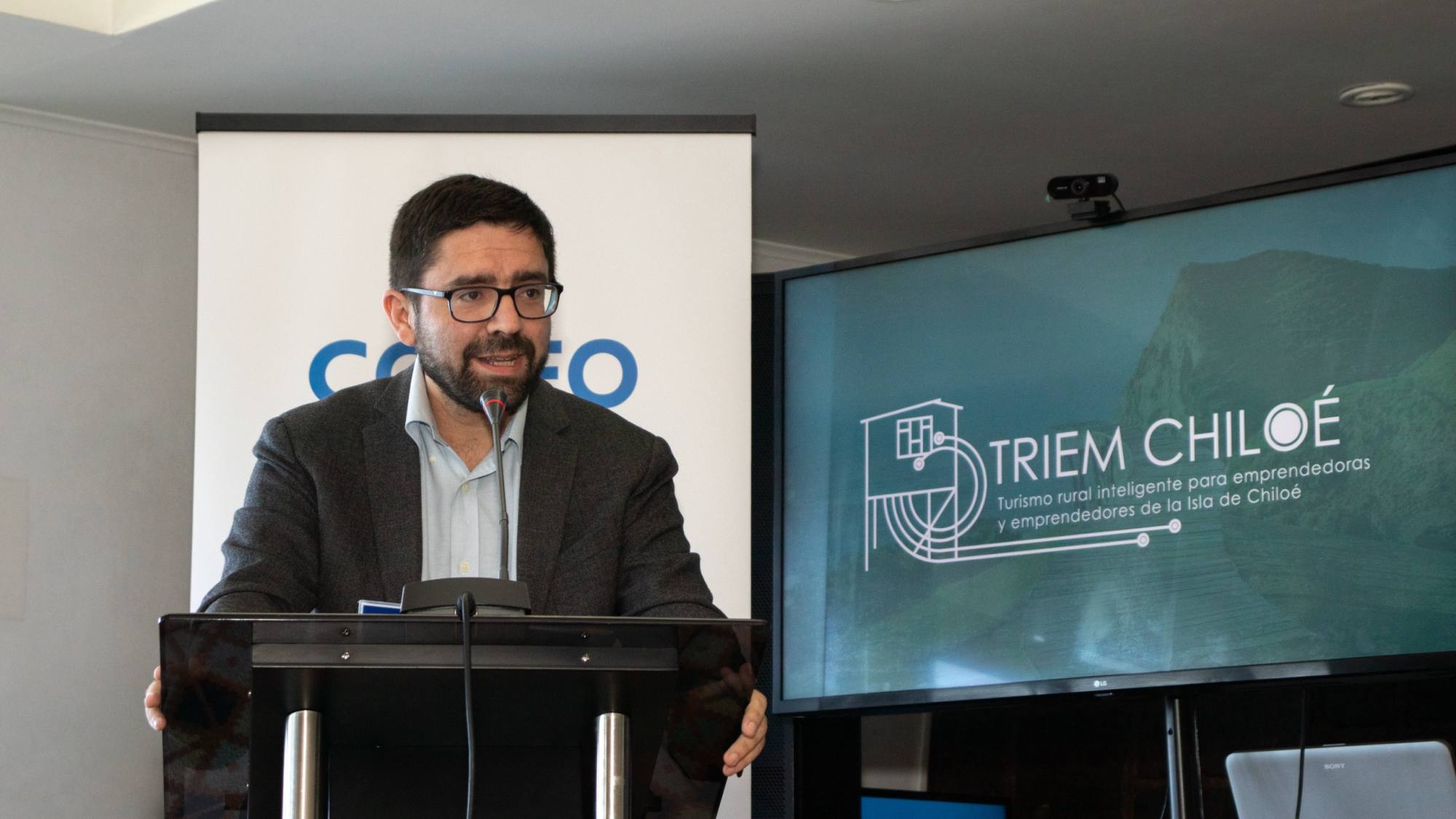 Director Regional de Corfo Los Lagos, Eduardo Arancibia, Corfo Los Lagos