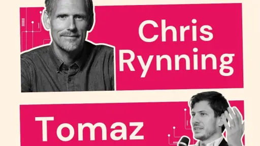 Chris Rynning & Tomaz Levakák, co-founders of Umanitek ,Entnerd.com