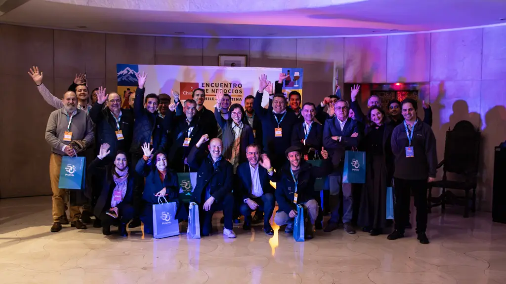 ProChile cierra con éxito el Encuentro Chile - Argentina ,ProChile
