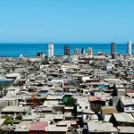 Ciudad de Iquique, norte de Chile