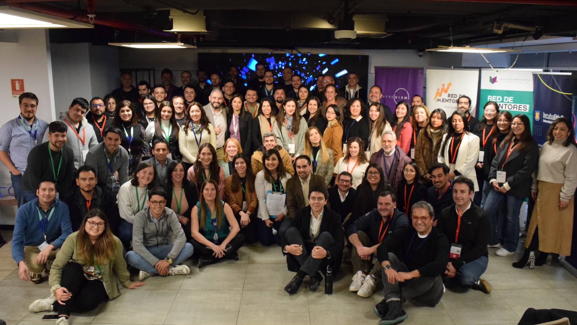 Actores del ecosistema se reúnen para impulsar el emprendimiento con propósito., Gentileza 3IE