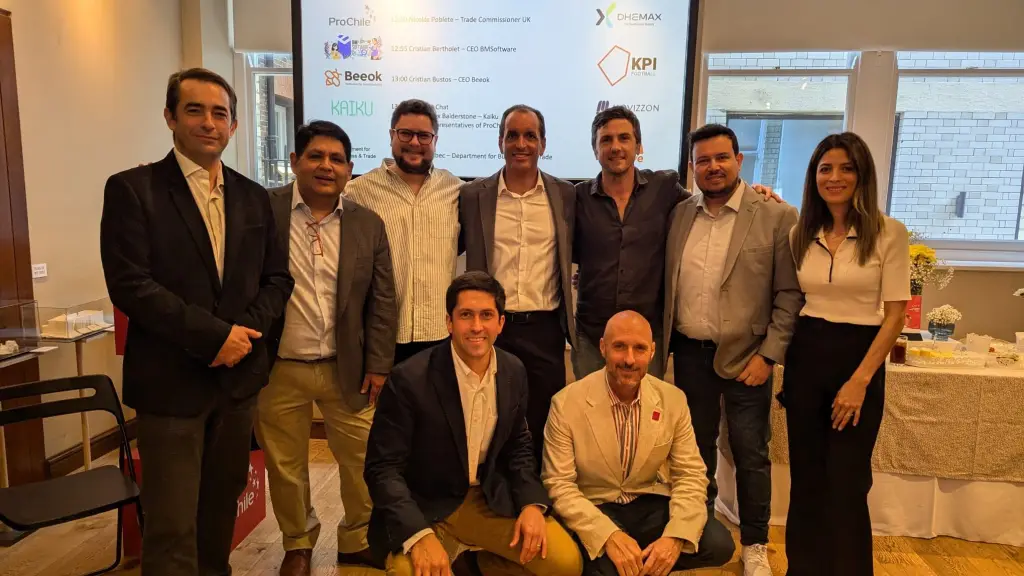 Chilean entrepreneurs present in the UK ,ProChile UK