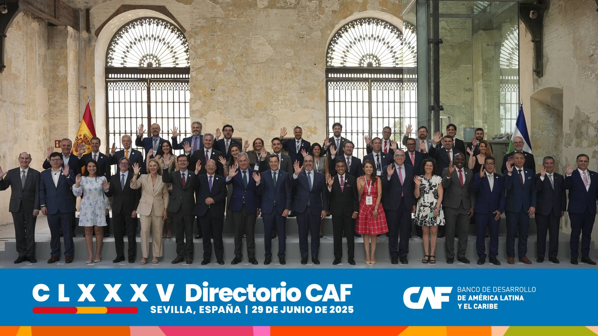 CAF aprueba USD 5.200 millones para el desarrollo sostenible e incorpora a dos nuevos países, CAF