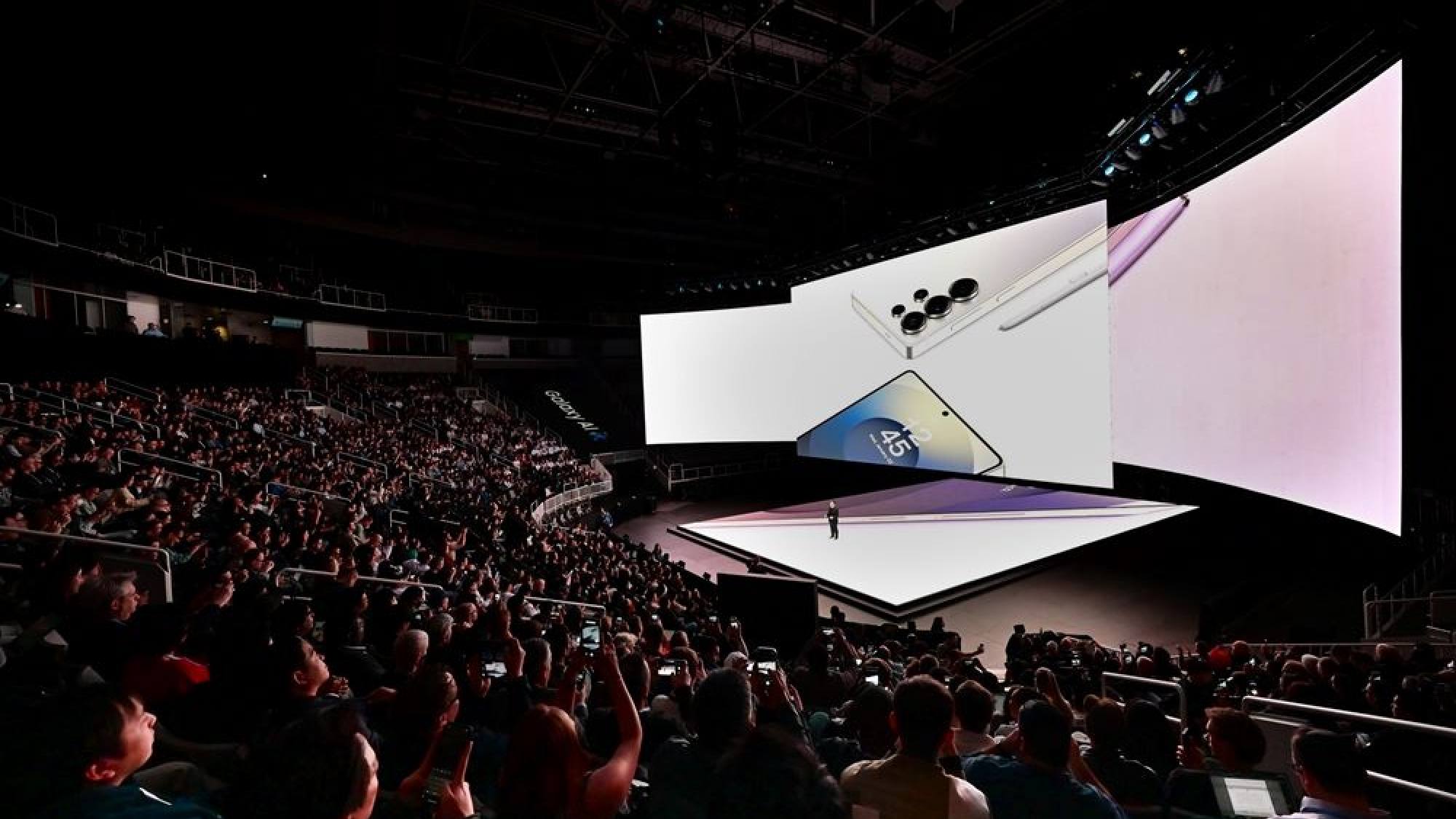 Cómo la IA está redefiniendo lo que esperamos de un teléfono inteligente, Samsung