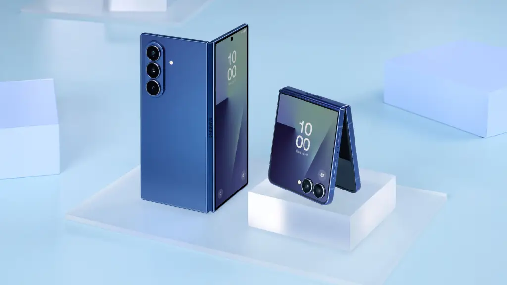 Samsung presentó sus nuevo Galaxy Z Fold7 y Z Flip7 ,Samsung