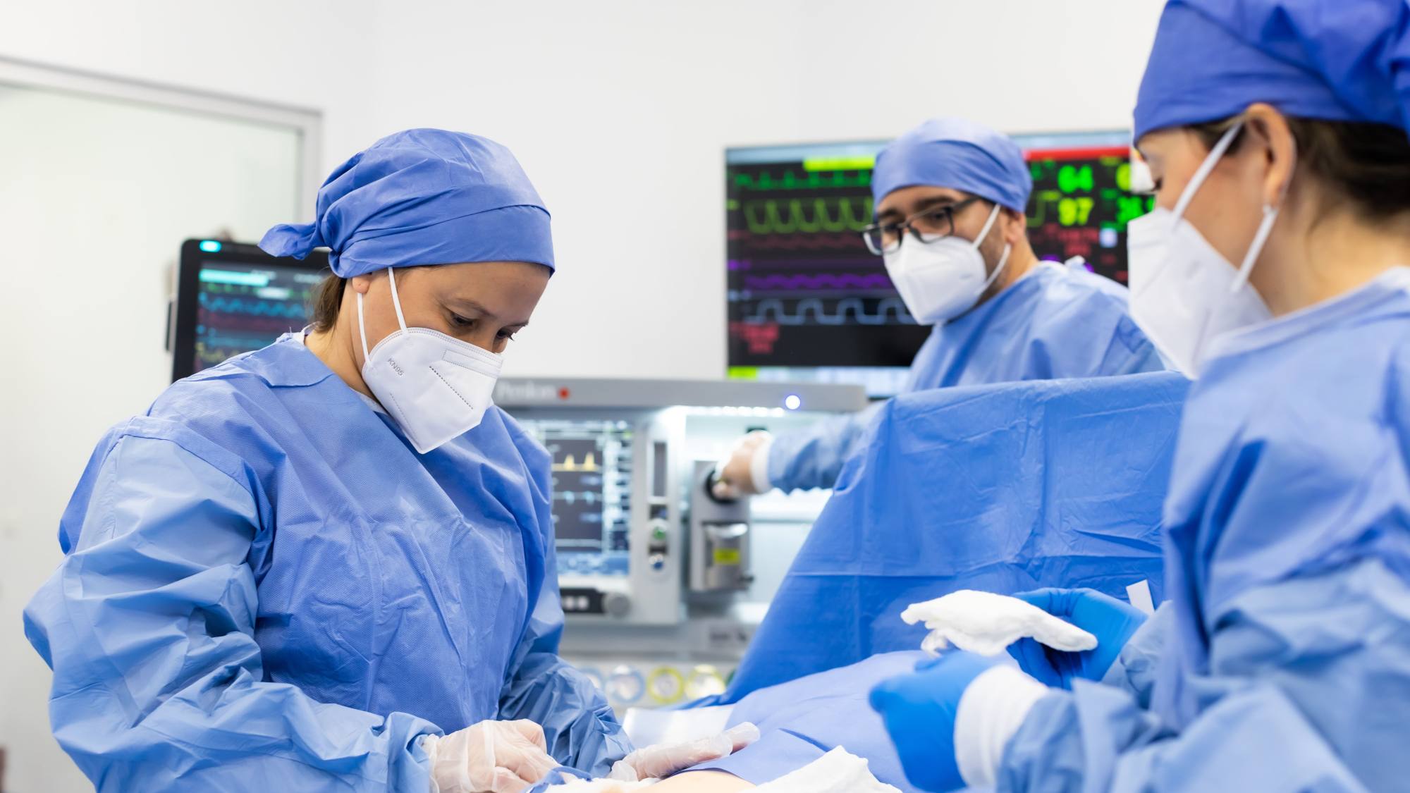LINK: nuevo centro de simulación médica posiciona a Chile como referente en la región, Gentileza USS